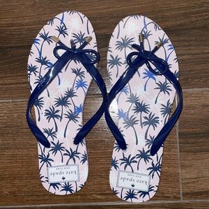 Kate Spade flip flops